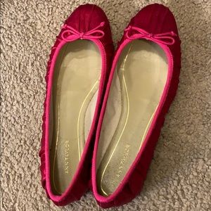 Ann Taylor ballet flats